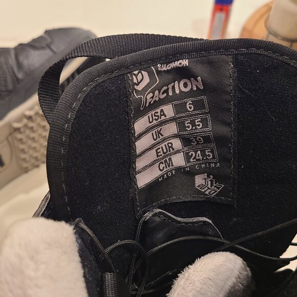 Salomon Faction Snowboard Boot - Picture 3 of 3